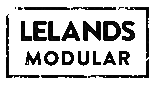 Leland's Modular Logo, black text on white background