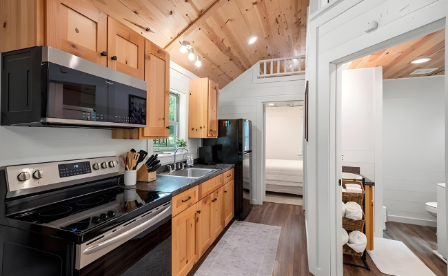 Campground Cabins and Rental Units